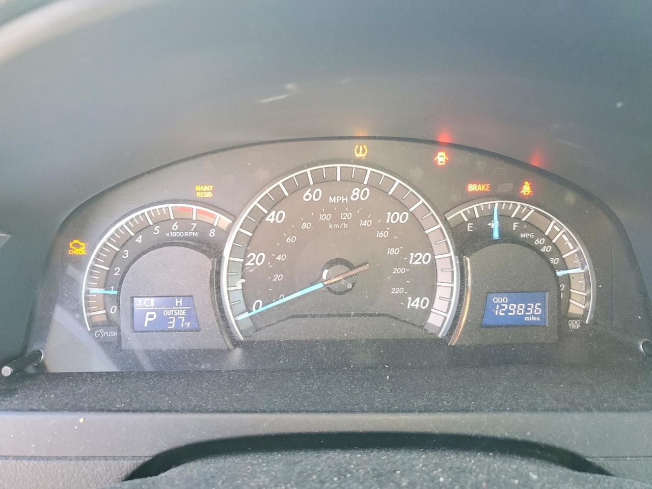 2013 TOYOTA CAMRY