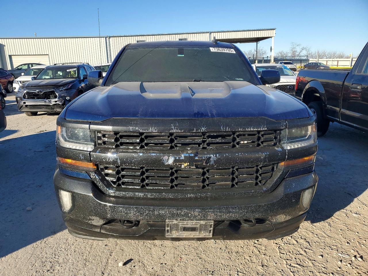 2016 CHEVROLET SILVERADO 1500