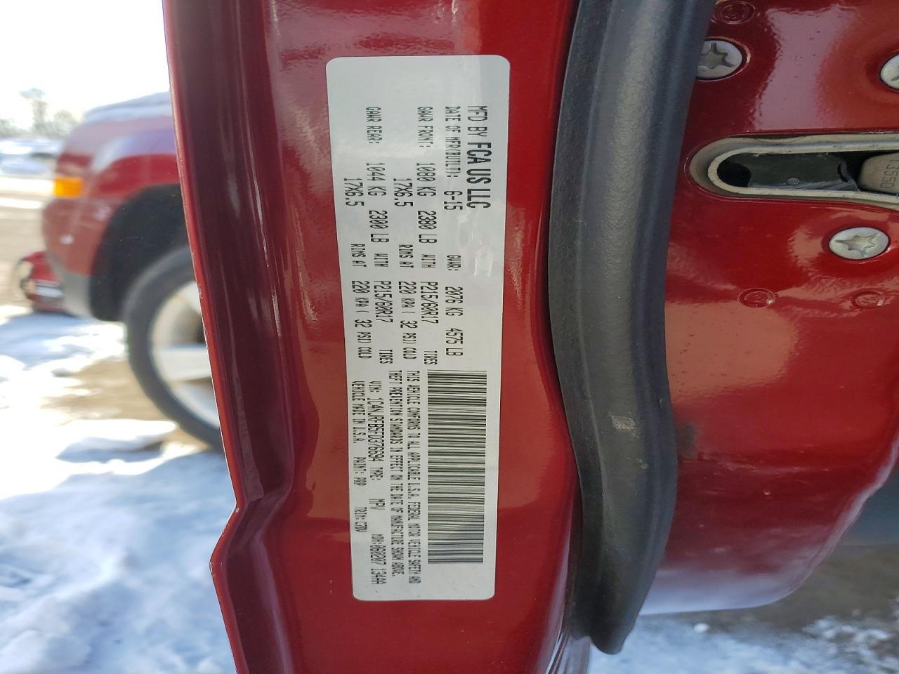 2015 JEEP PATRIOT