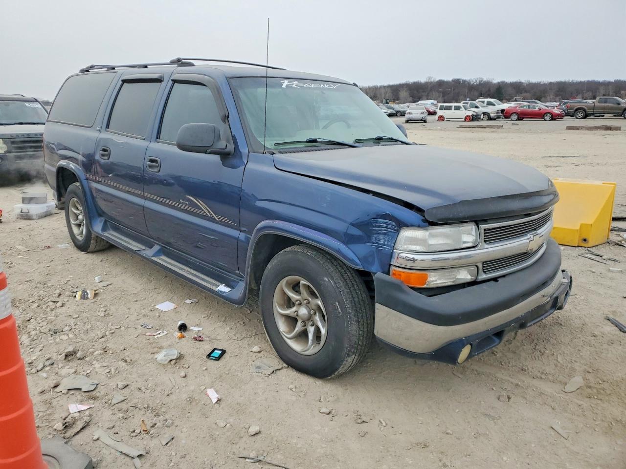 2001 CHEVROLET Suburban