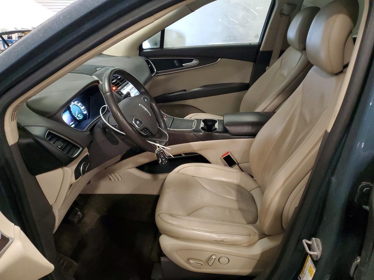 2016 LINCOLN MKX