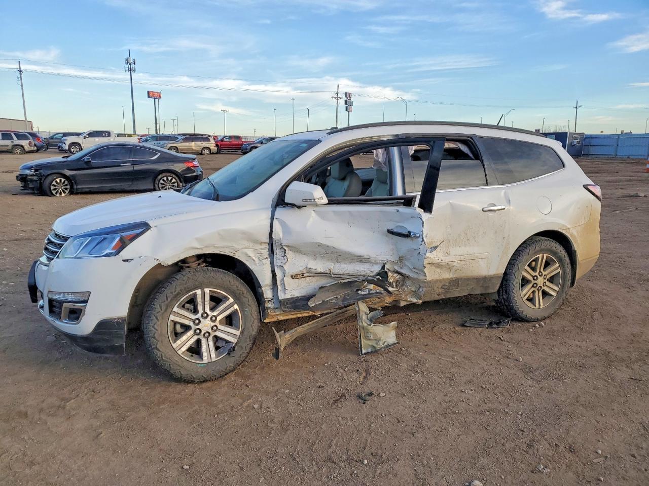 2017 CHEVROLET TRAVERSE