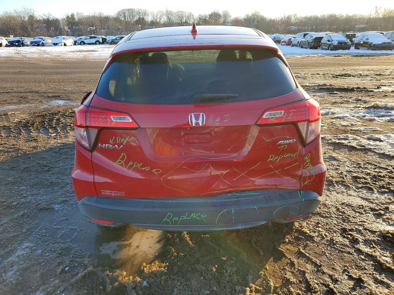 2016 HONDA HR-V