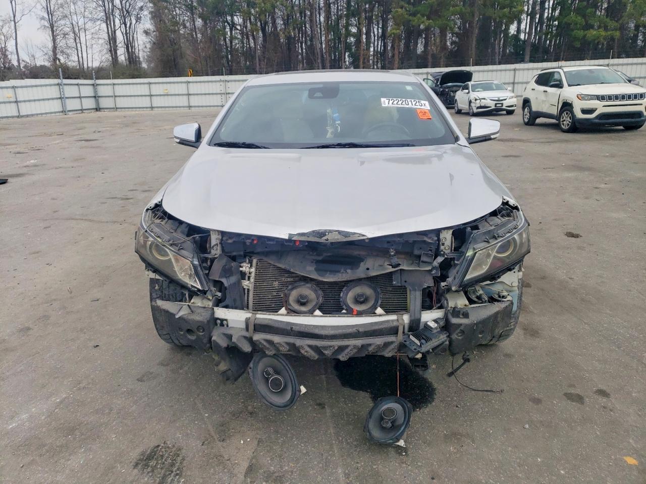2017 CHEVROLET IMPALA
