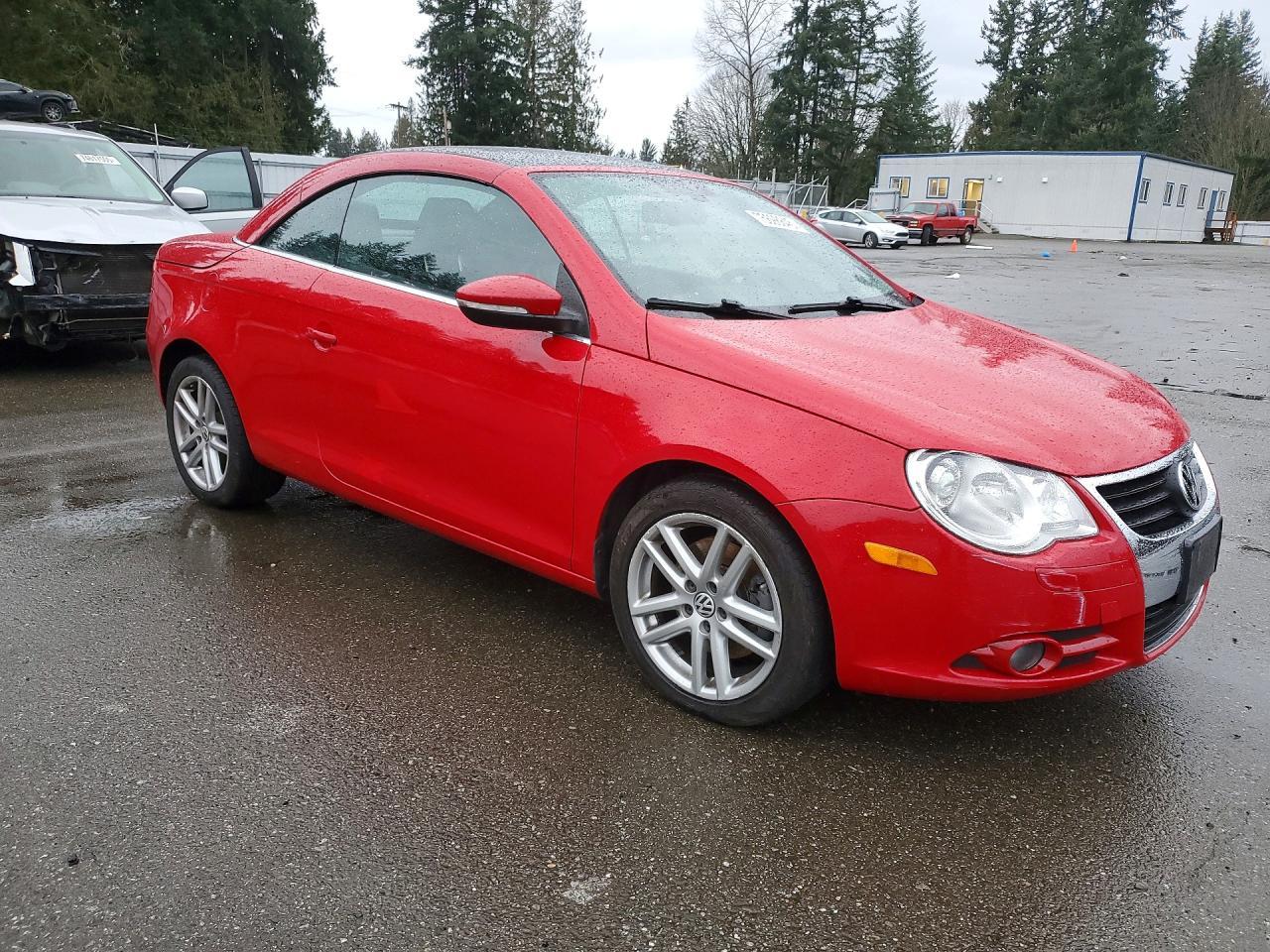 2009 VOLKSWAGEN EOS