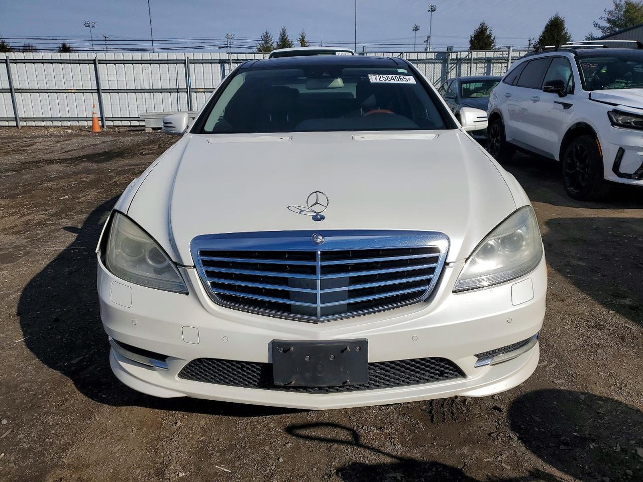 2012 MERCEDES-BENZ S-Class