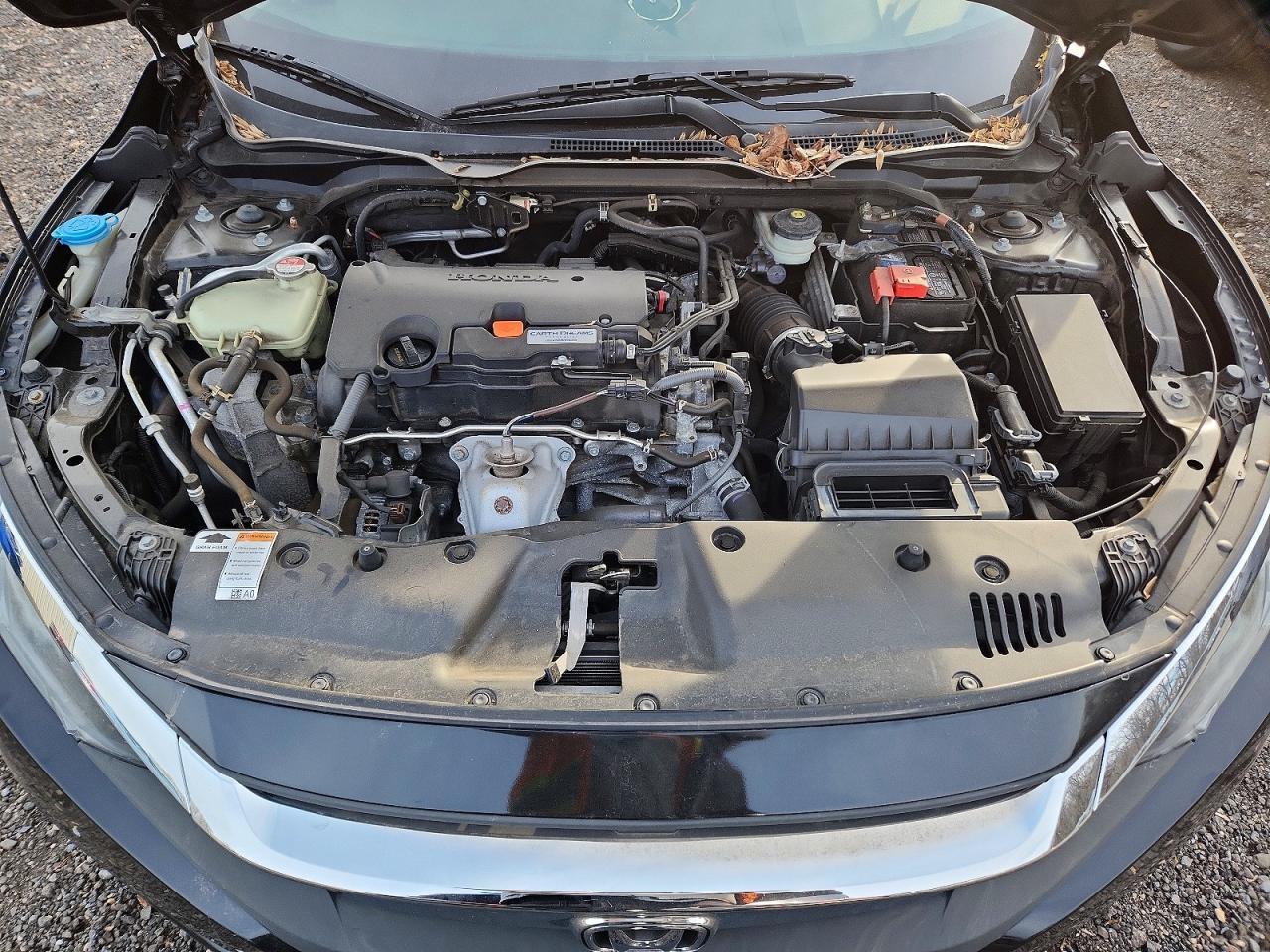 2016 HONDA CIVIC