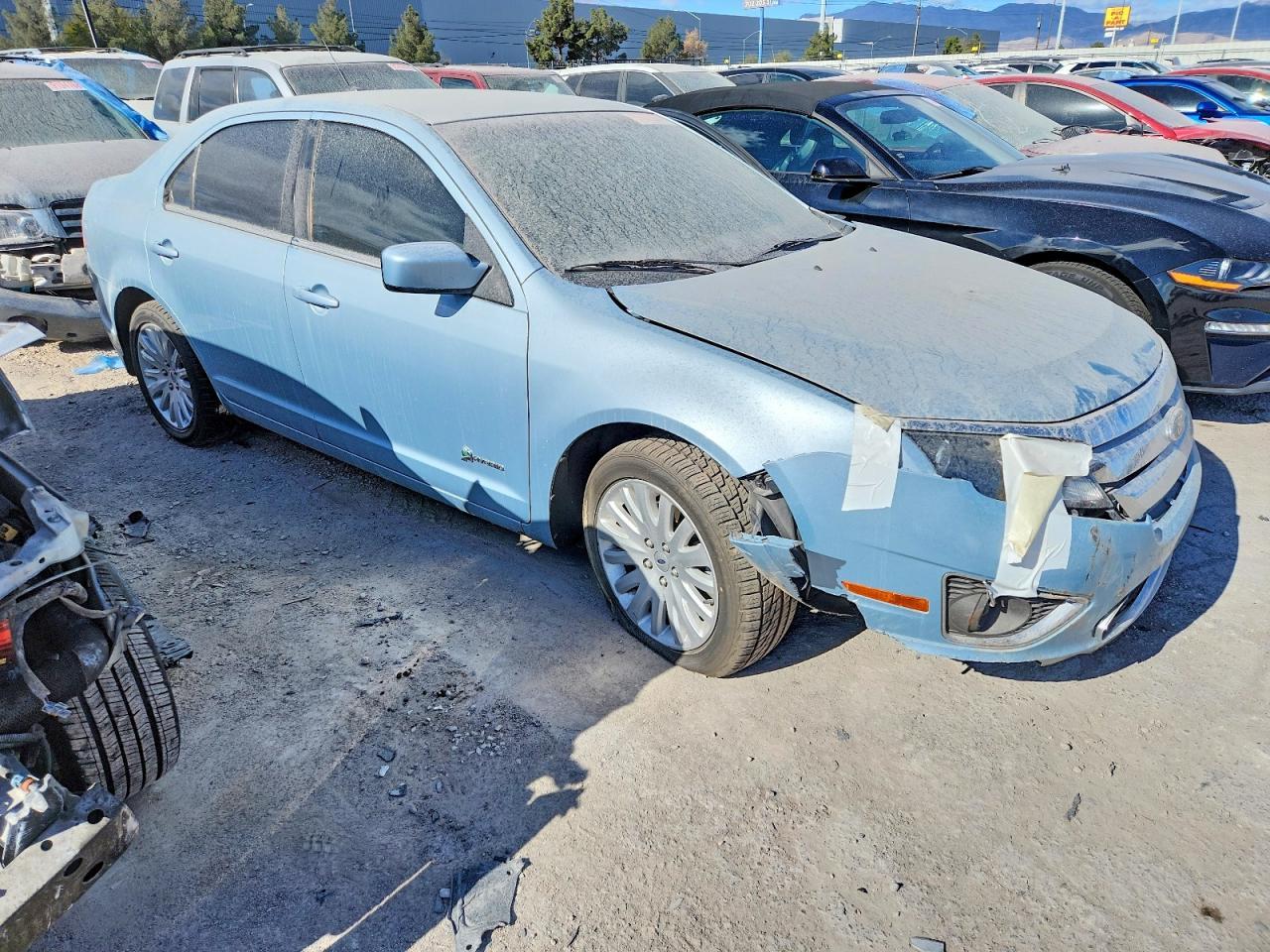2010 FORD FUSION