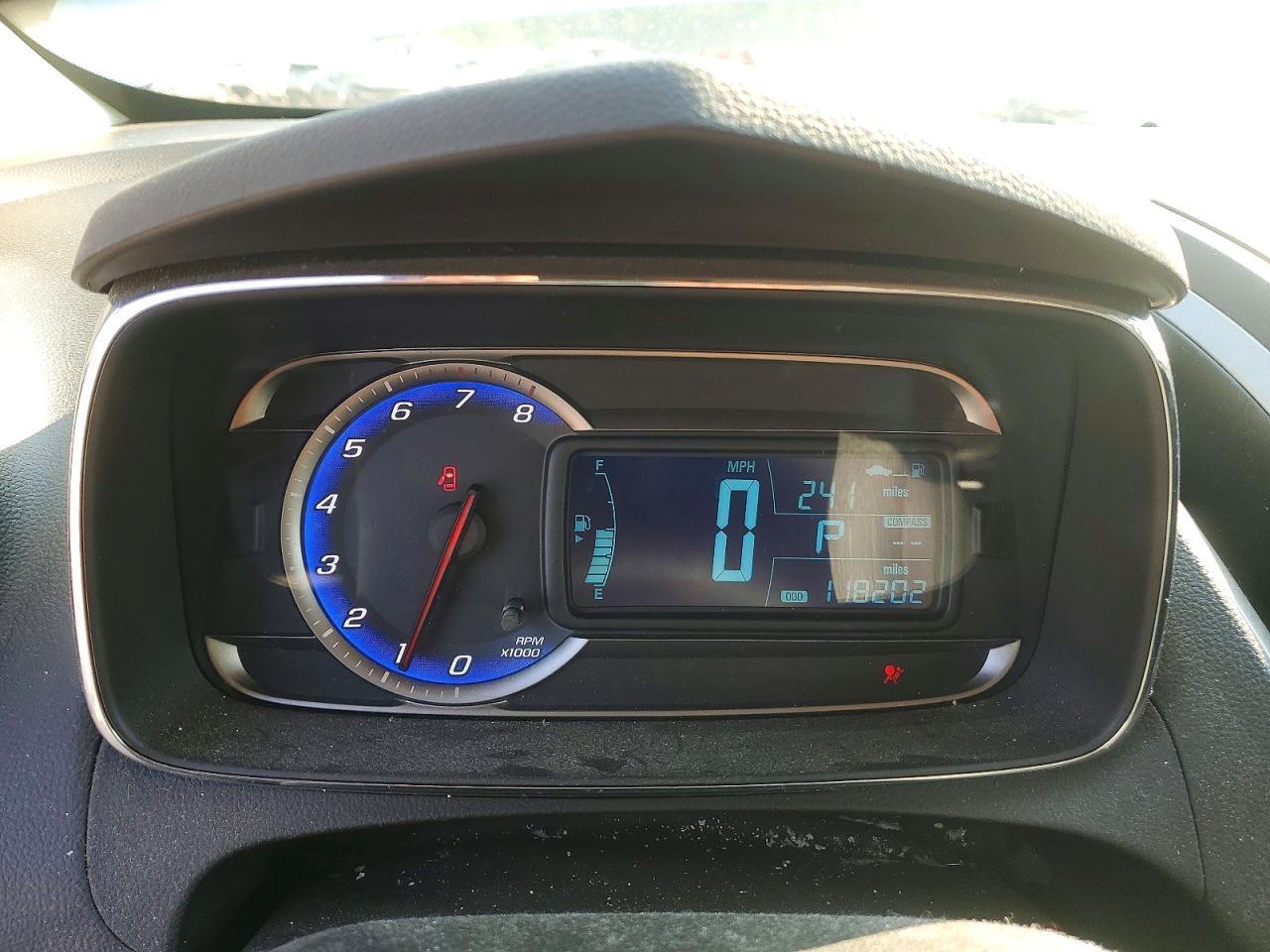 2015 CHEVROLET TRAX
