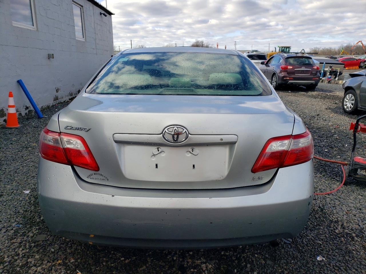 2007 TOYOTA CAMRY