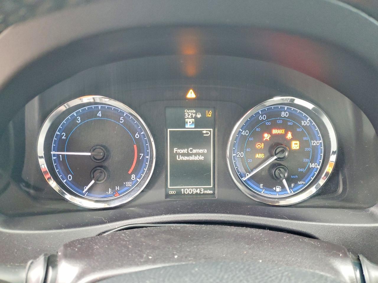 2019 TOYOTA COROLLA