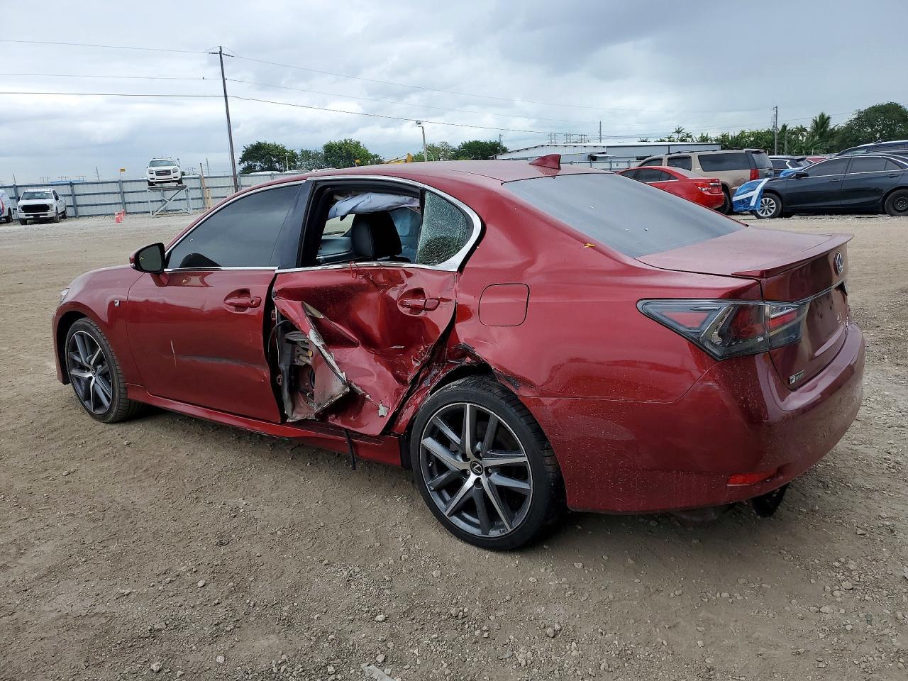 2018 LEXUS GS 350