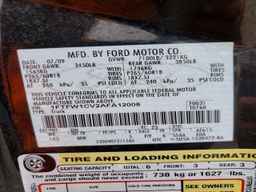 2010 FORD F-150
