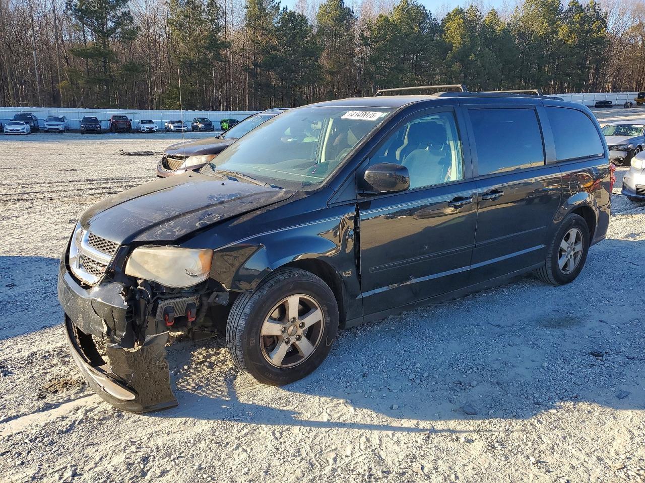 2012 DODGE GRAND CARAVAN