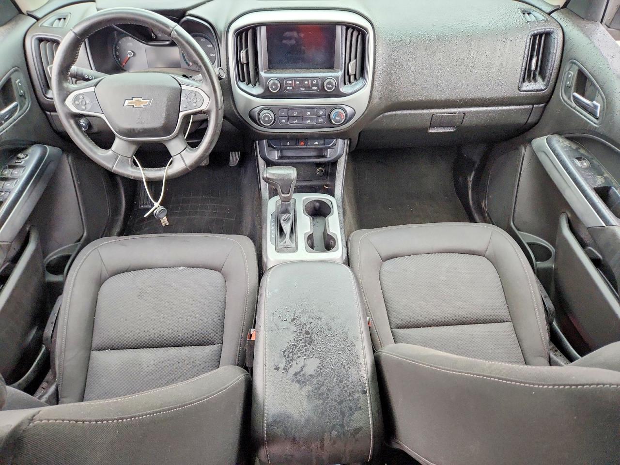 2017 CHEVROLET COLORADO