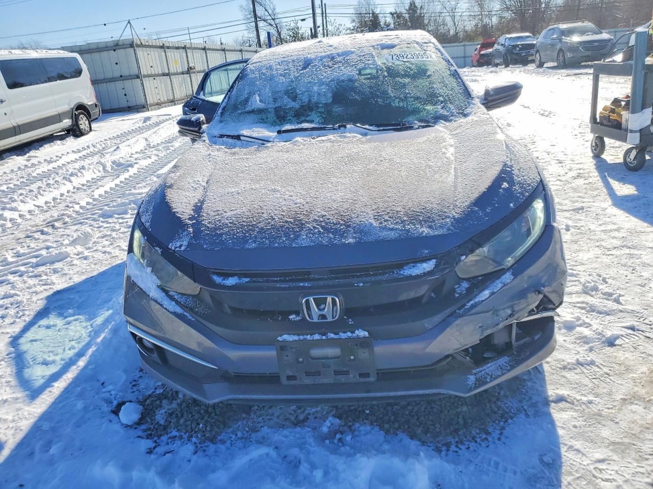2019 HONDA CIVIC