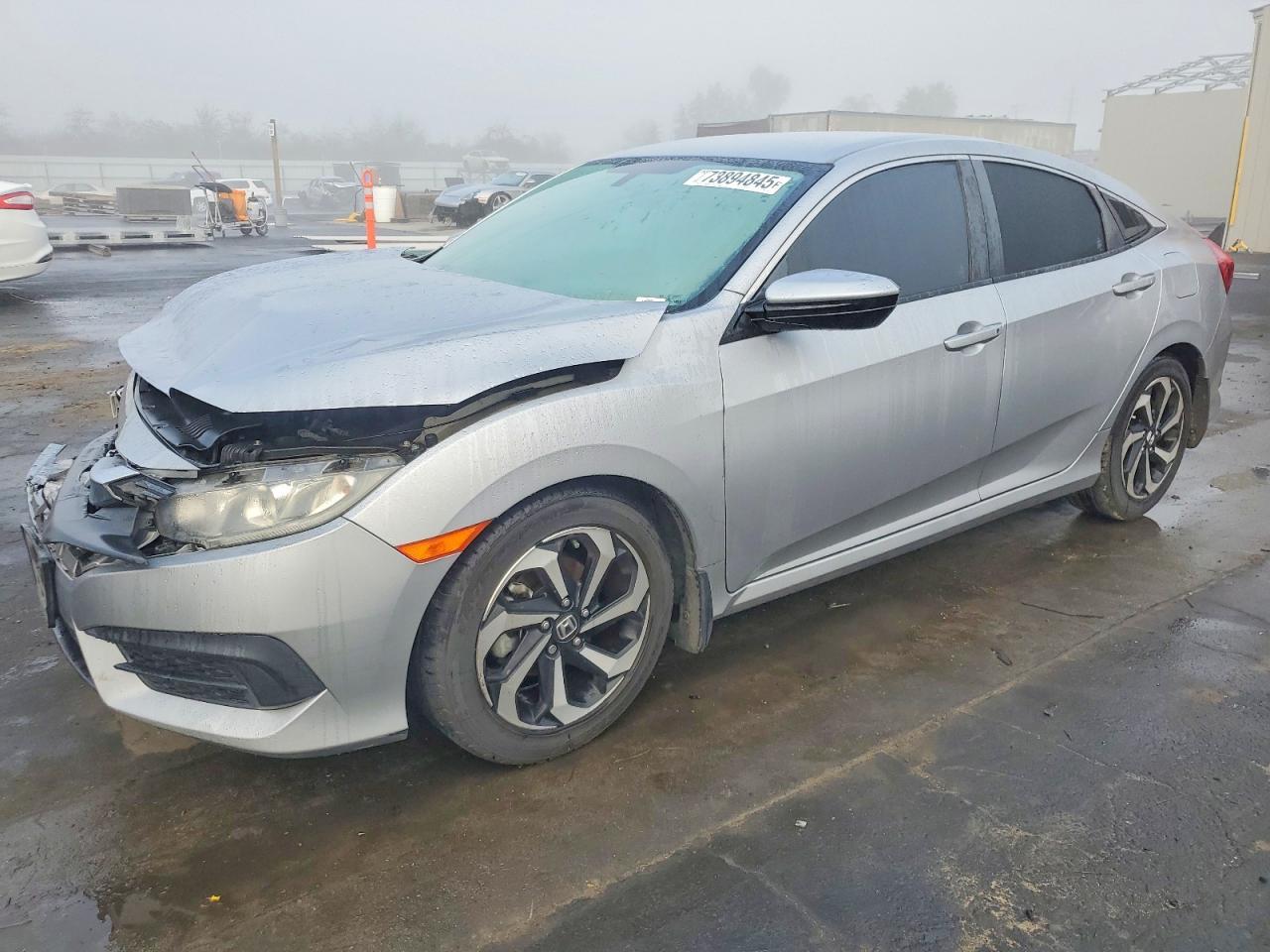 2017 HONDA CIVIC
