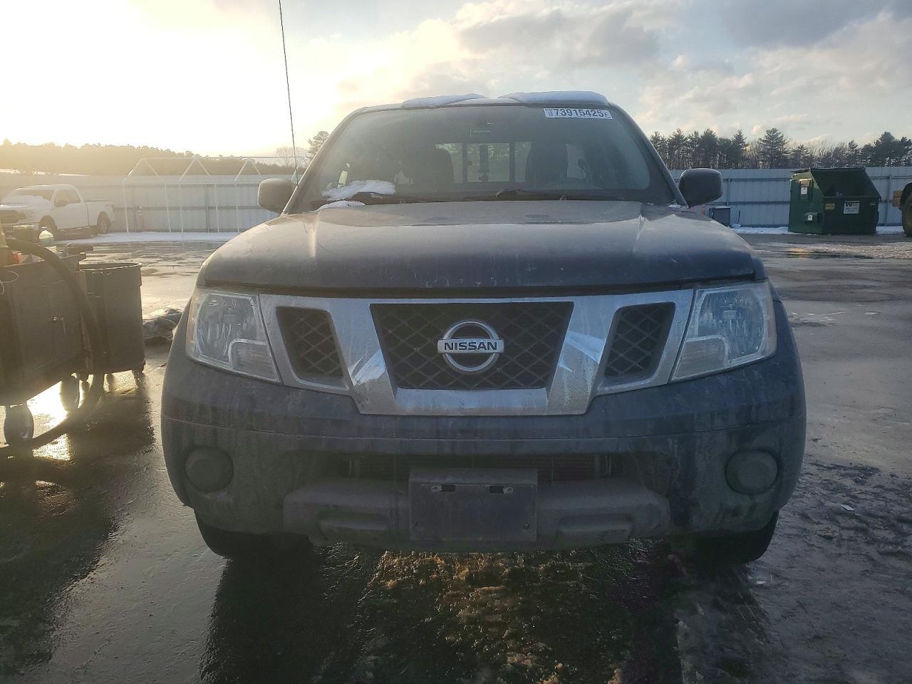 2019 NISSAN Frontier