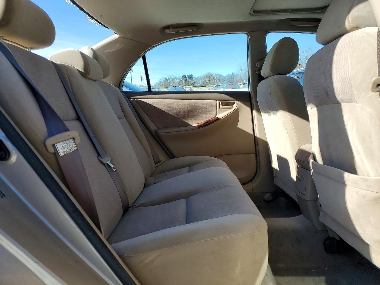 2008 TOYOTA COROLLA