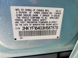 2003 HONDA PILOT