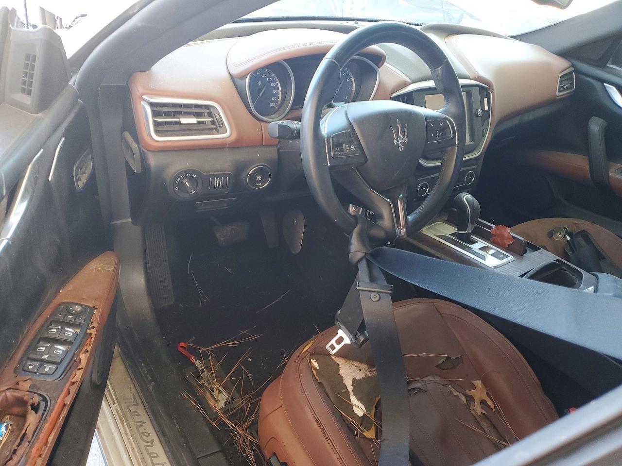 2015 MASERATI Ghibli