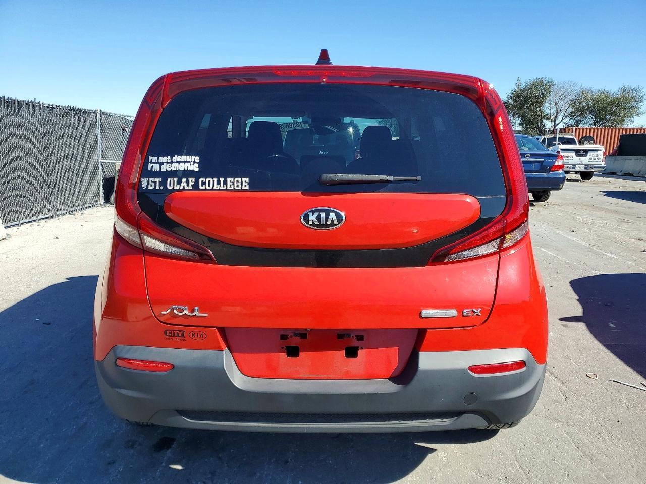 2021 KIA SOUL