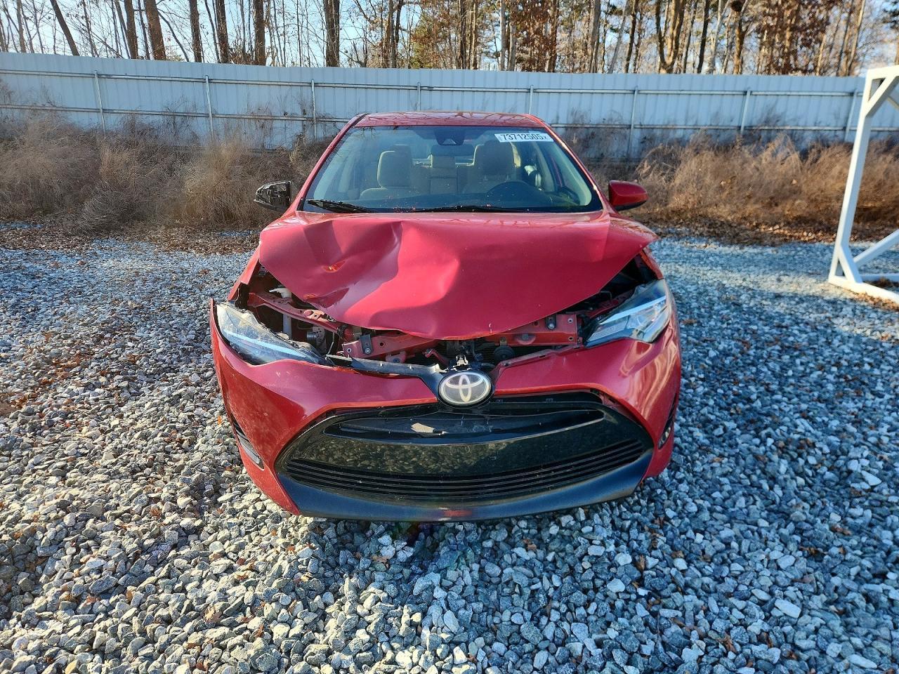 2017 TOYOTA COROLLA