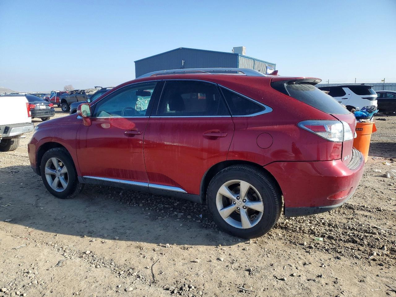 2010 LEXUS RX 350