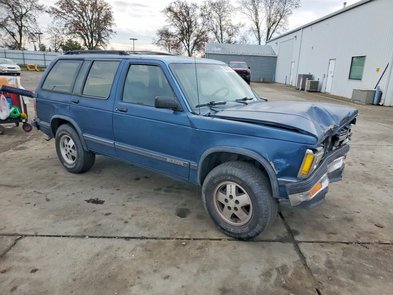 1992 CHEVROLET BLAZER