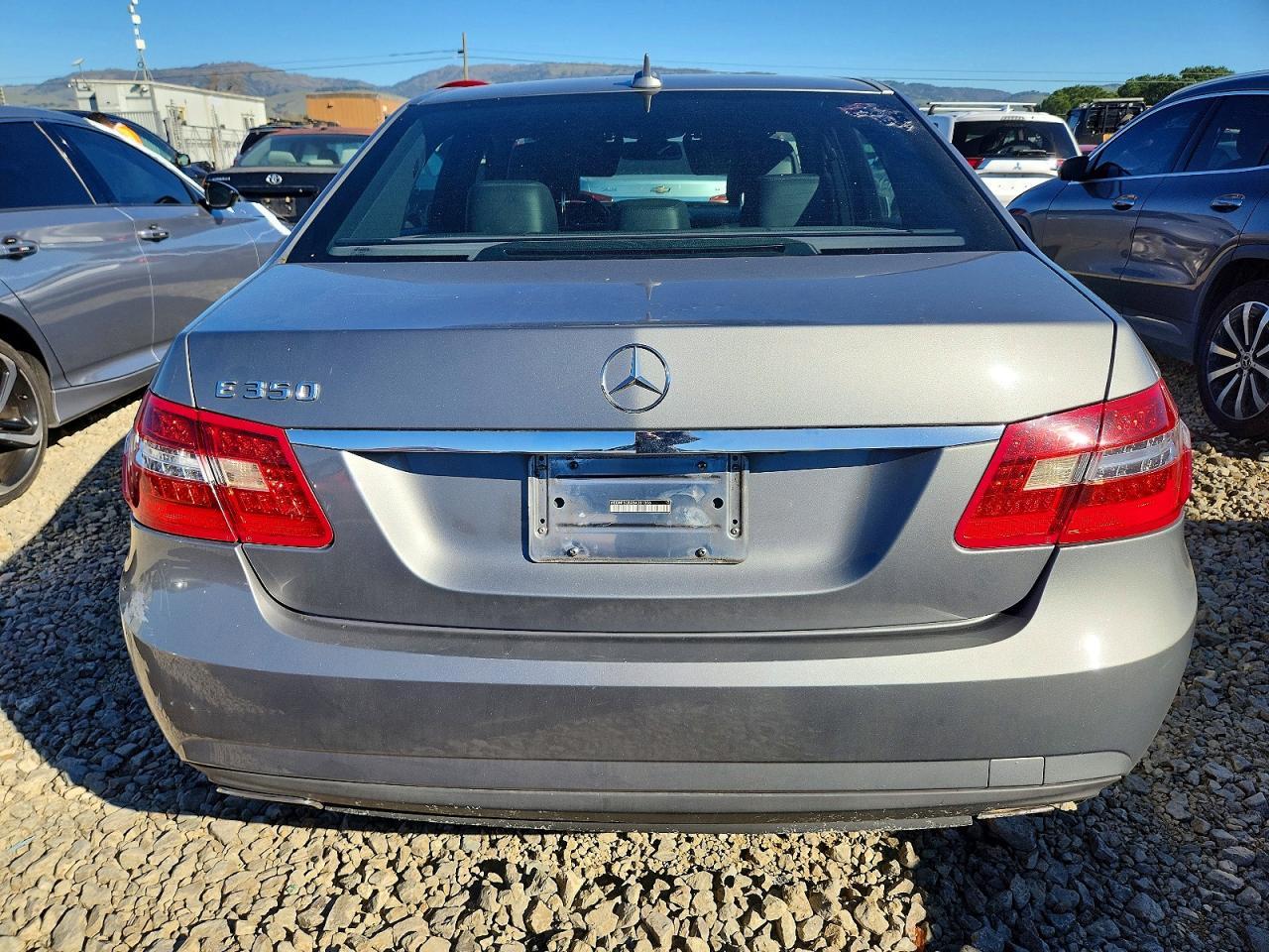 2011 MERCEDES-BENZ E-Class