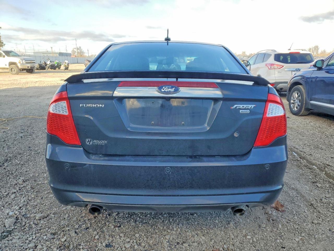 2011 FORD FUSION