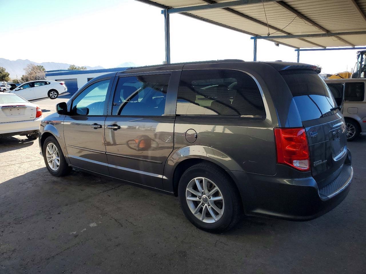2016 DODGE GRAND CARAVAN