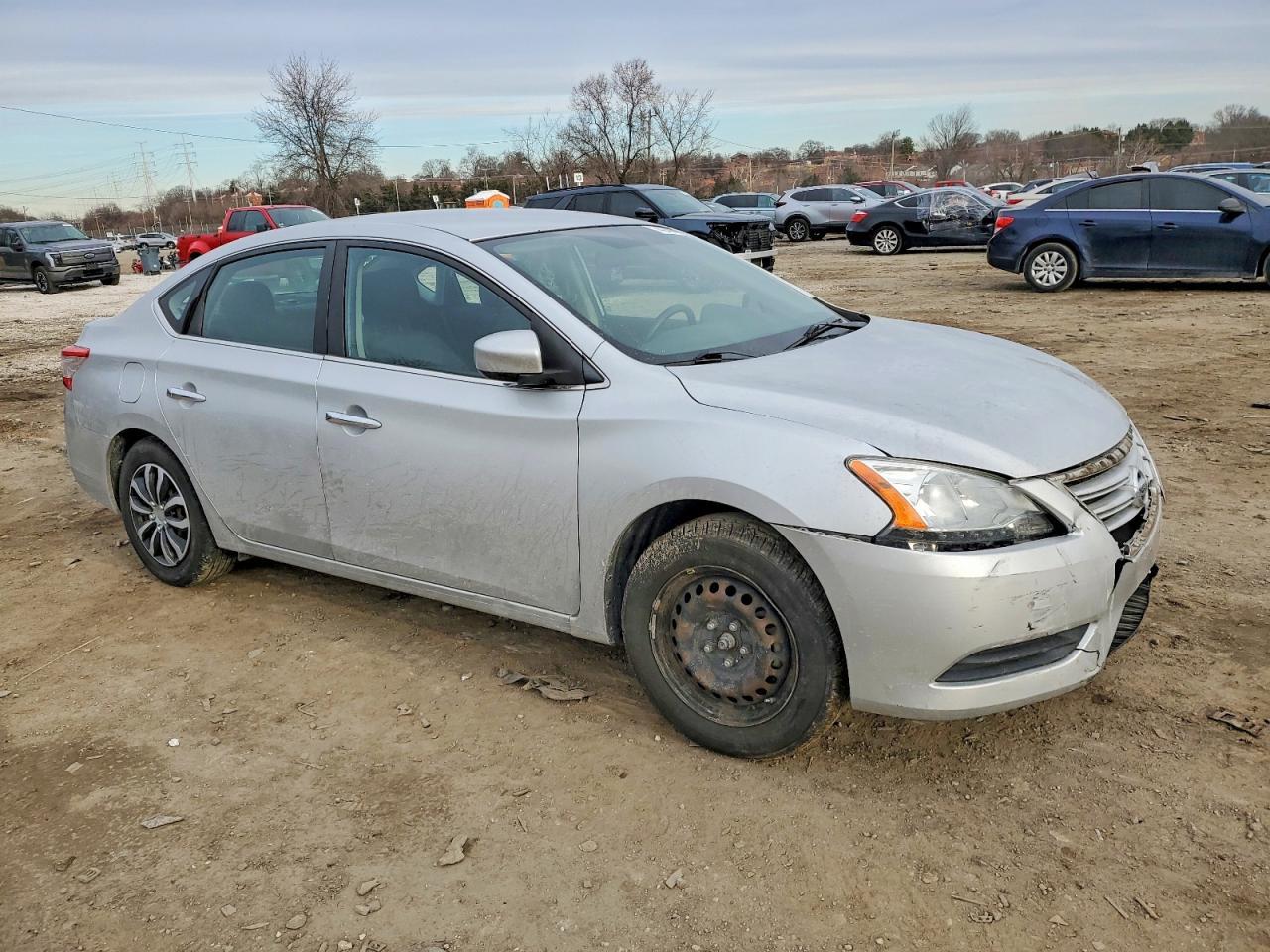 2015 NISSAN SENTRA