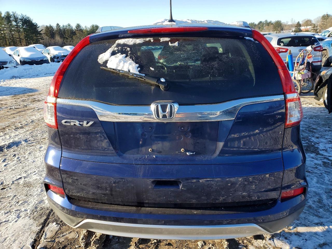 2016 HONDA CR-V