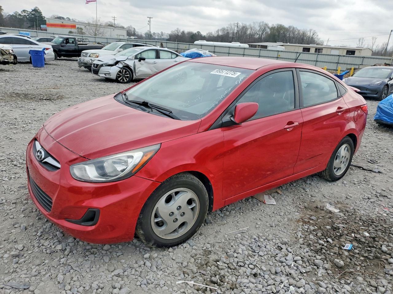 2013 HYUNDAI ACCENT