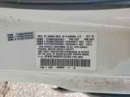 2015 HONDA ODYSSEY