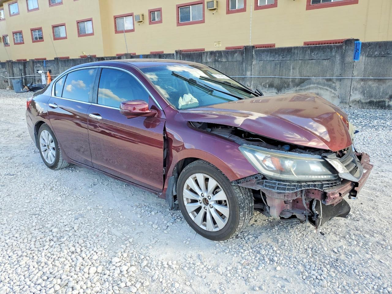 2013 HONDA ACCORD