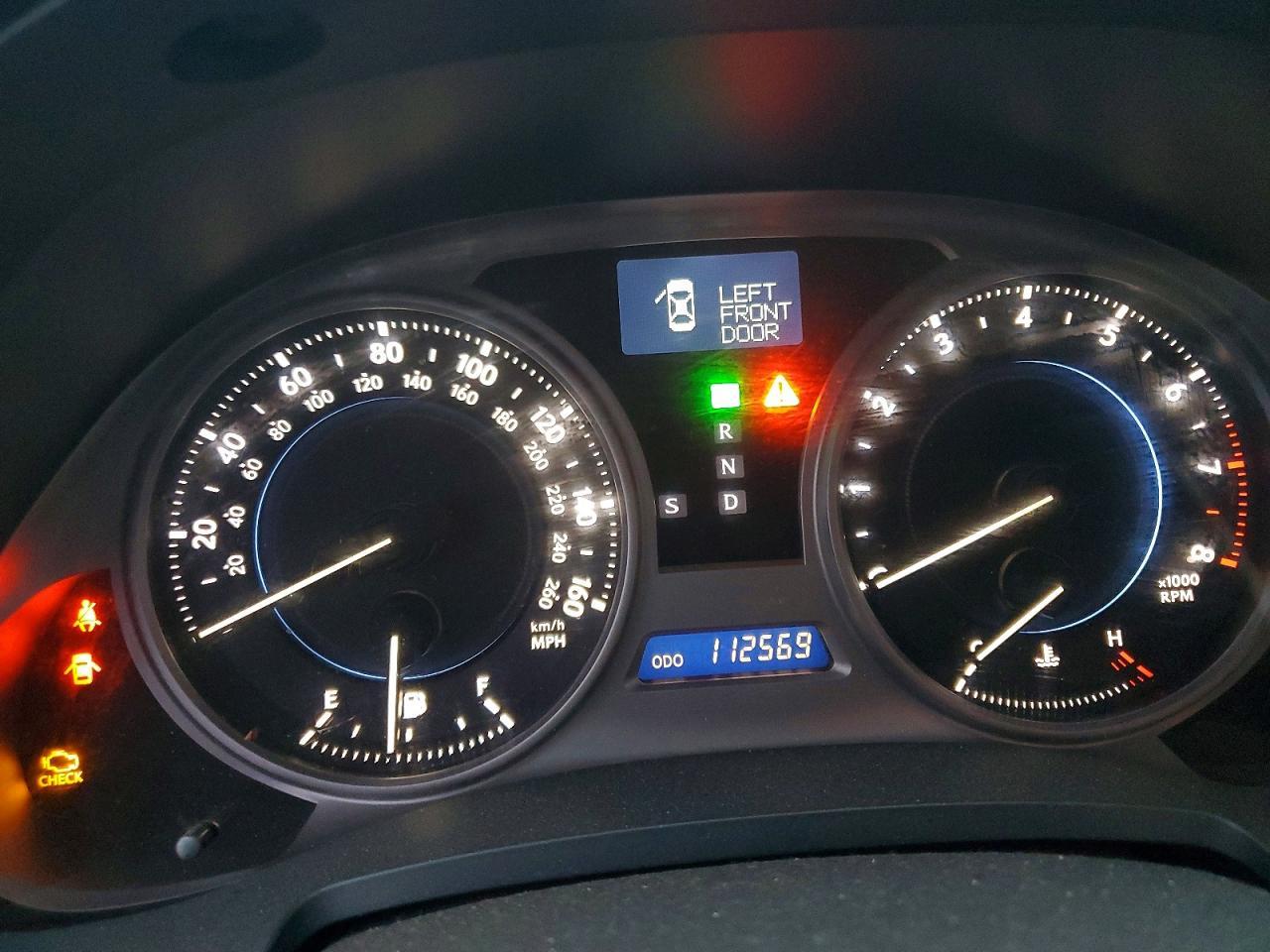 2010 LEXUS IS 250