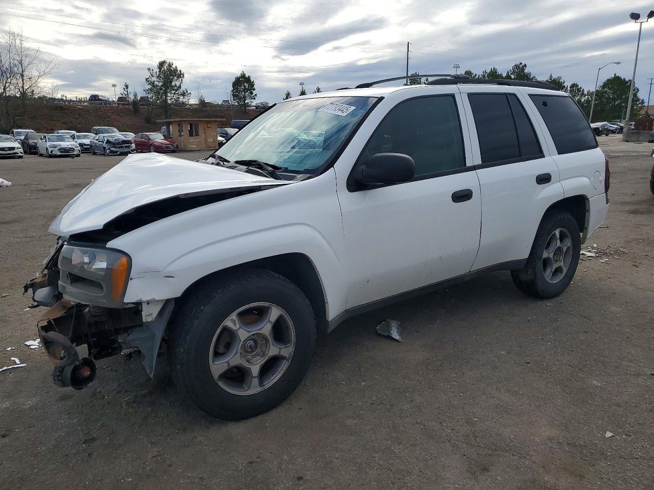 2008 CHEVROLET Trailblazer