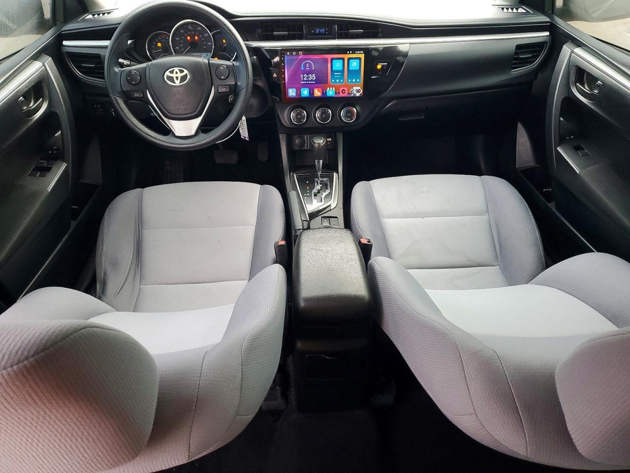 2014 TOYOTA COROLLA