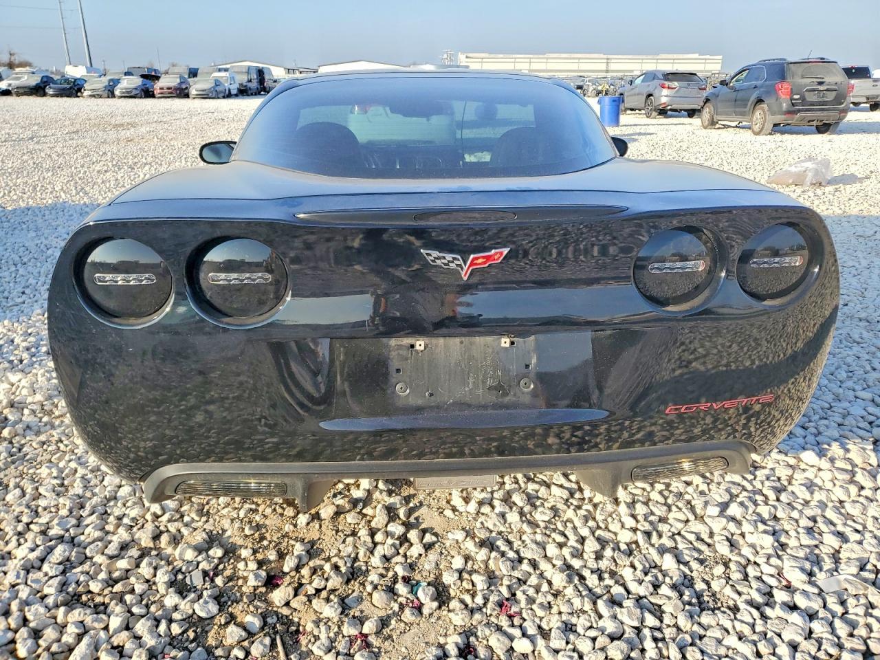 2007 CHEVROLET CORVETTE