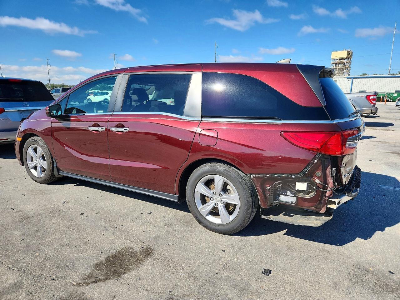 2018 HONDA ODYSSEY