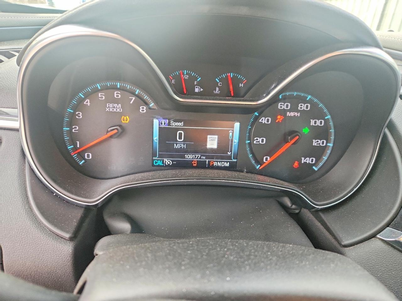 2018 CHEVROLET IMPALA
