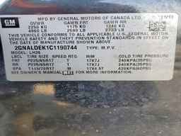 2012 CHEVROLET EQUINOX