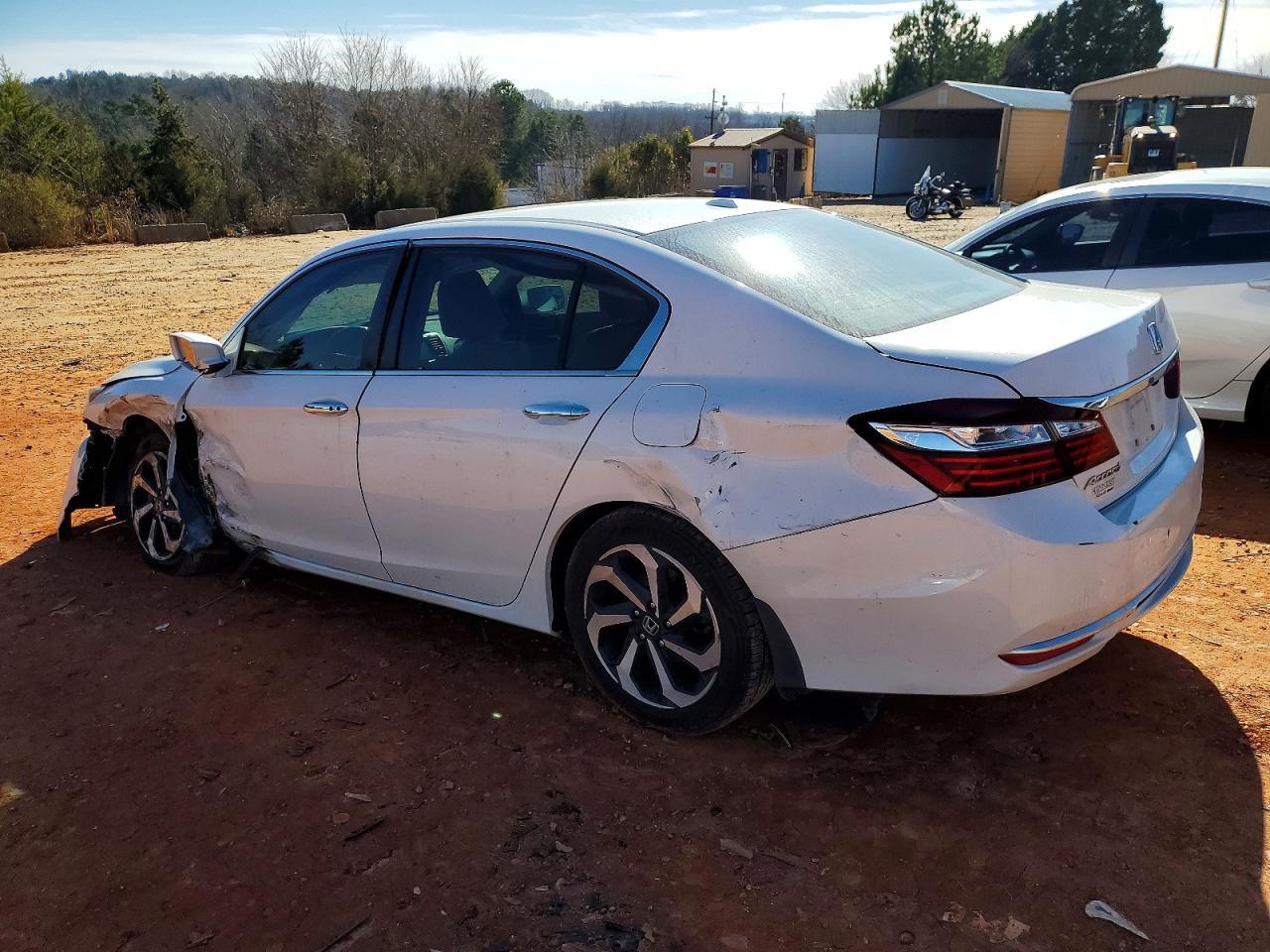 2016 HONDA ACCORD