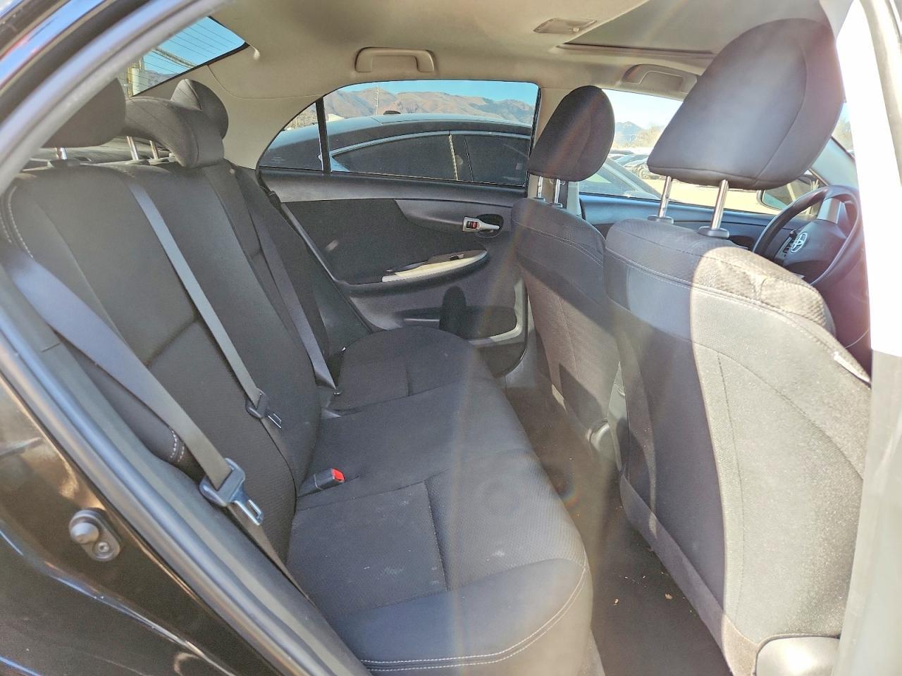 2012 TOYOTA COROLLA