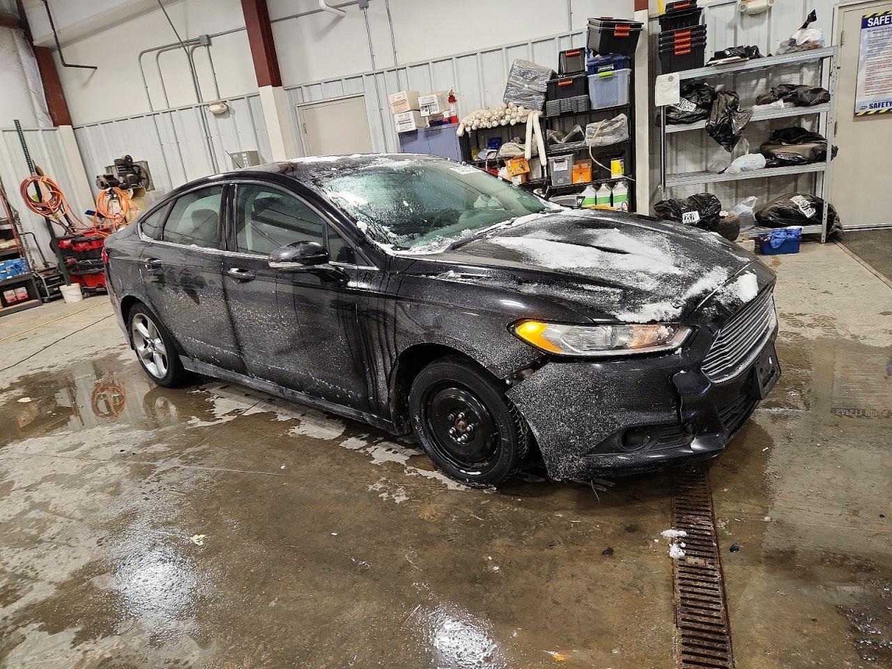 2016 FORD FUSION