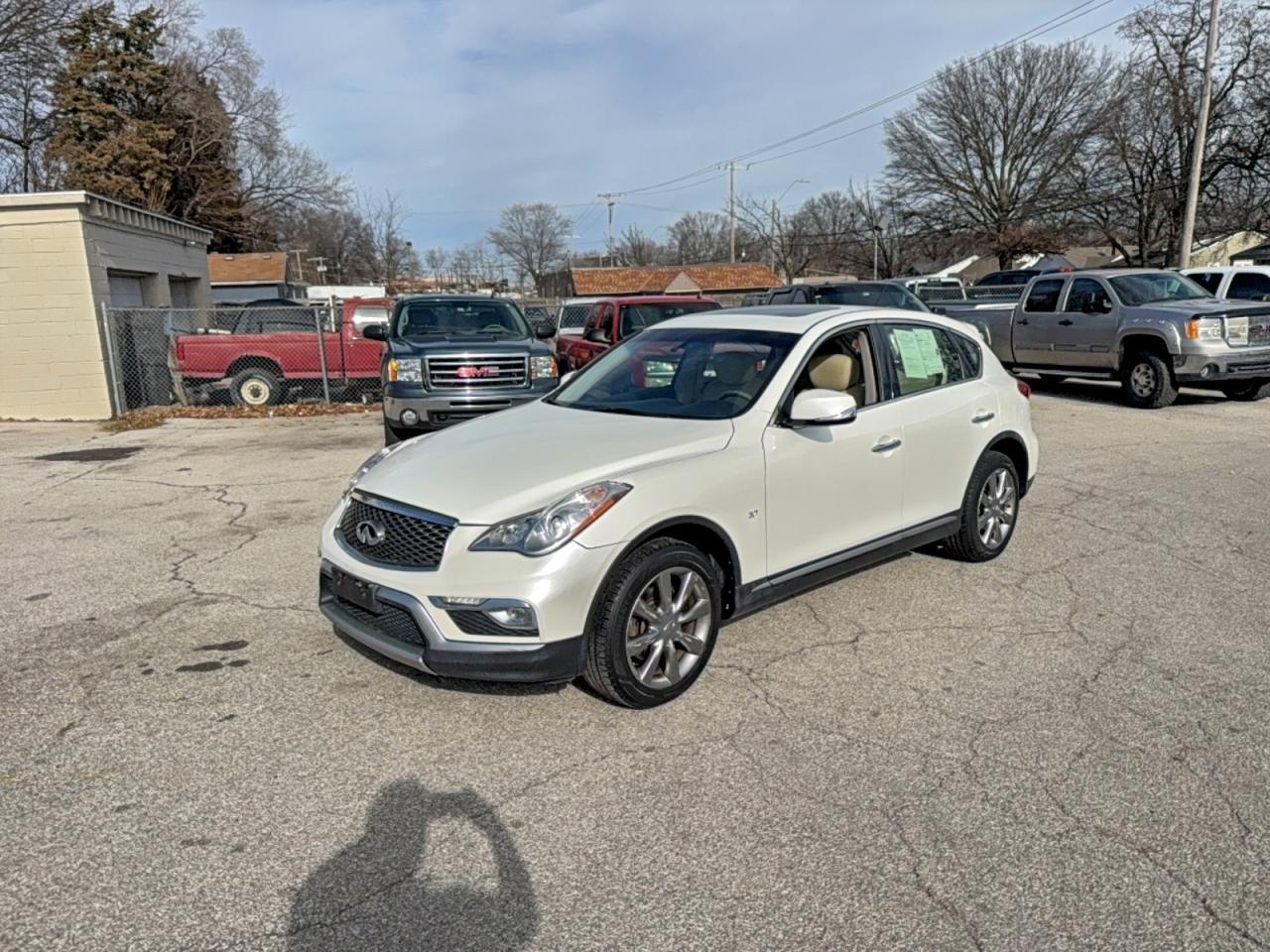 2016 INFINITI QX50