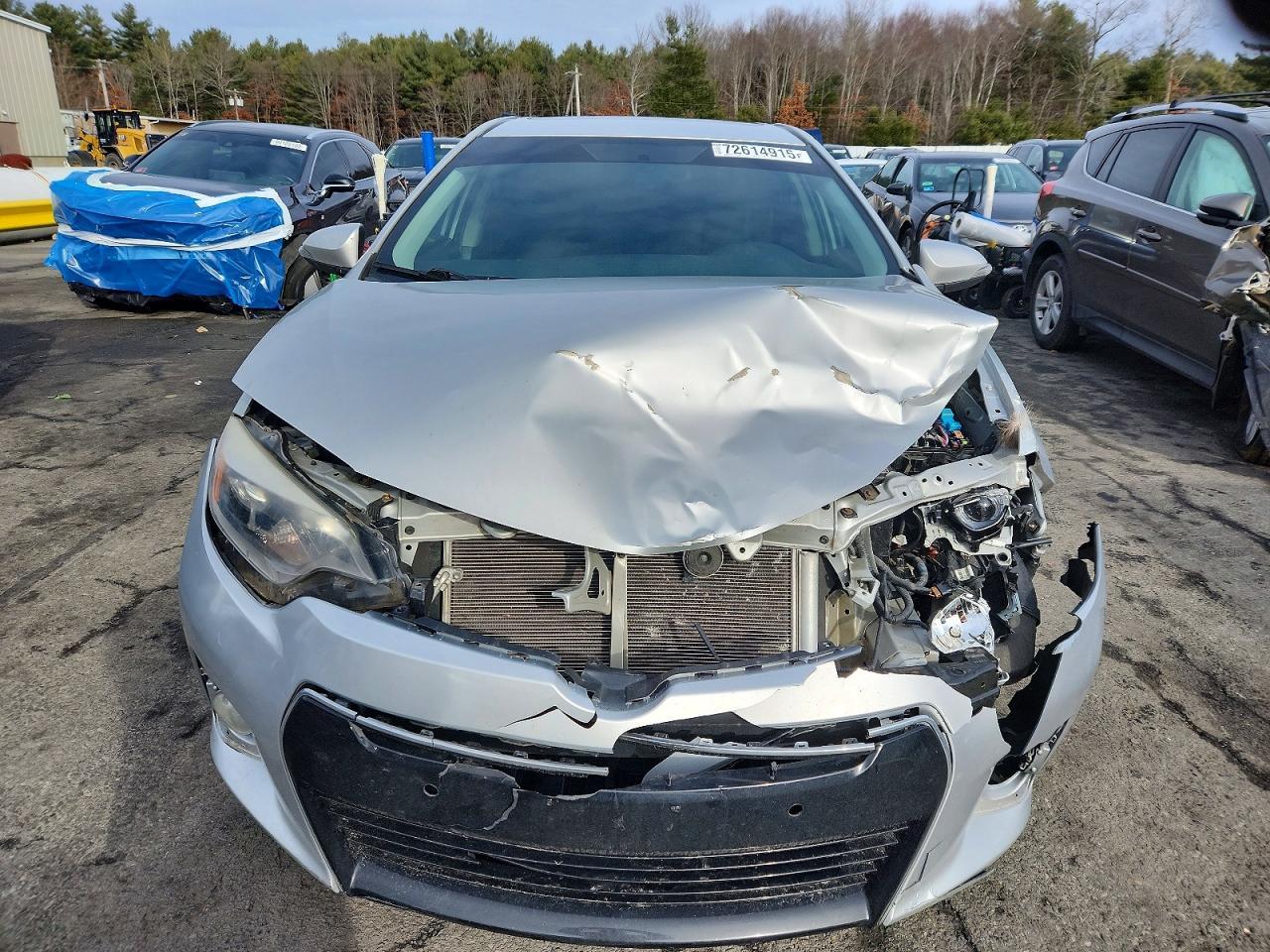 2014 TOYOTA COROLLA