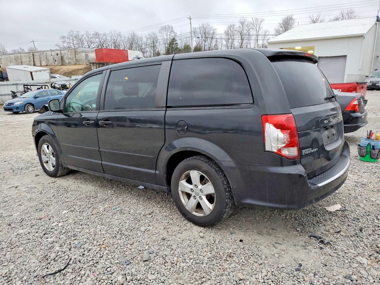 2016 DODGE GRAND CARAVAN